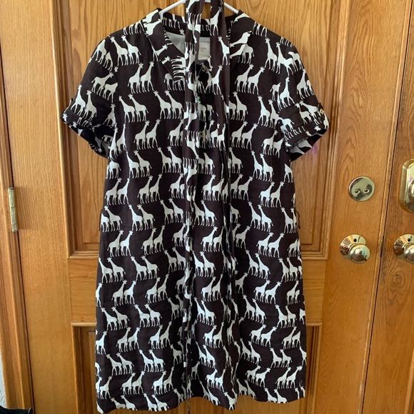 Kate Spade Giraffe dress 🦒 - Picture 2 of 4